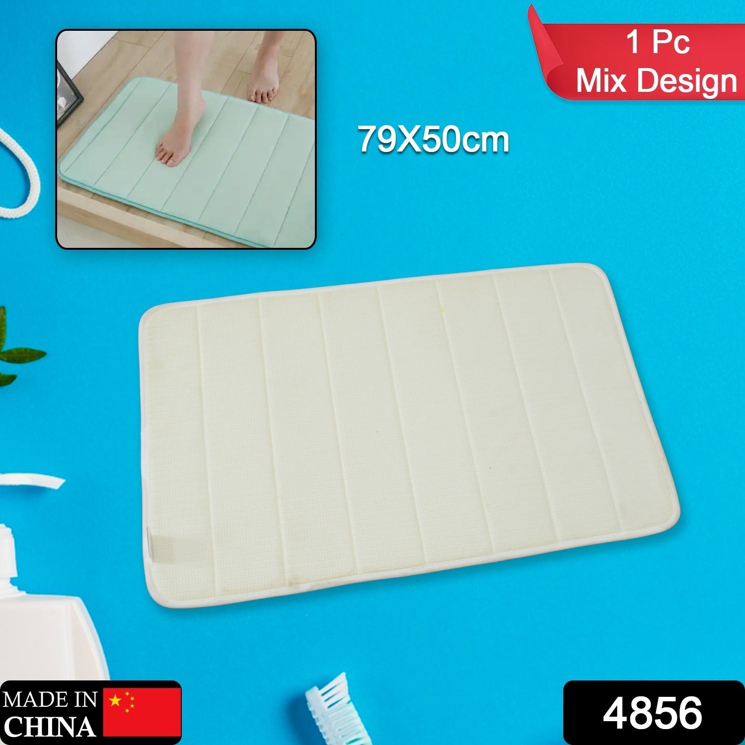 Super Absorbent Floor Mat Non-Slip Mat, Bath Mat, Instant Drying Mat, Bathroom Rug, Absorbent Bath Mat, Suitable for Bathroom, Kitchen, Door Mat Super Absorbent Floor Mat Non-Slip Mat, Bath Mat, Instant Drying Mat, Bathroom Rug, Absorbent Bath Mat, Suitable for Bathroom, Kitchen, Door Mat